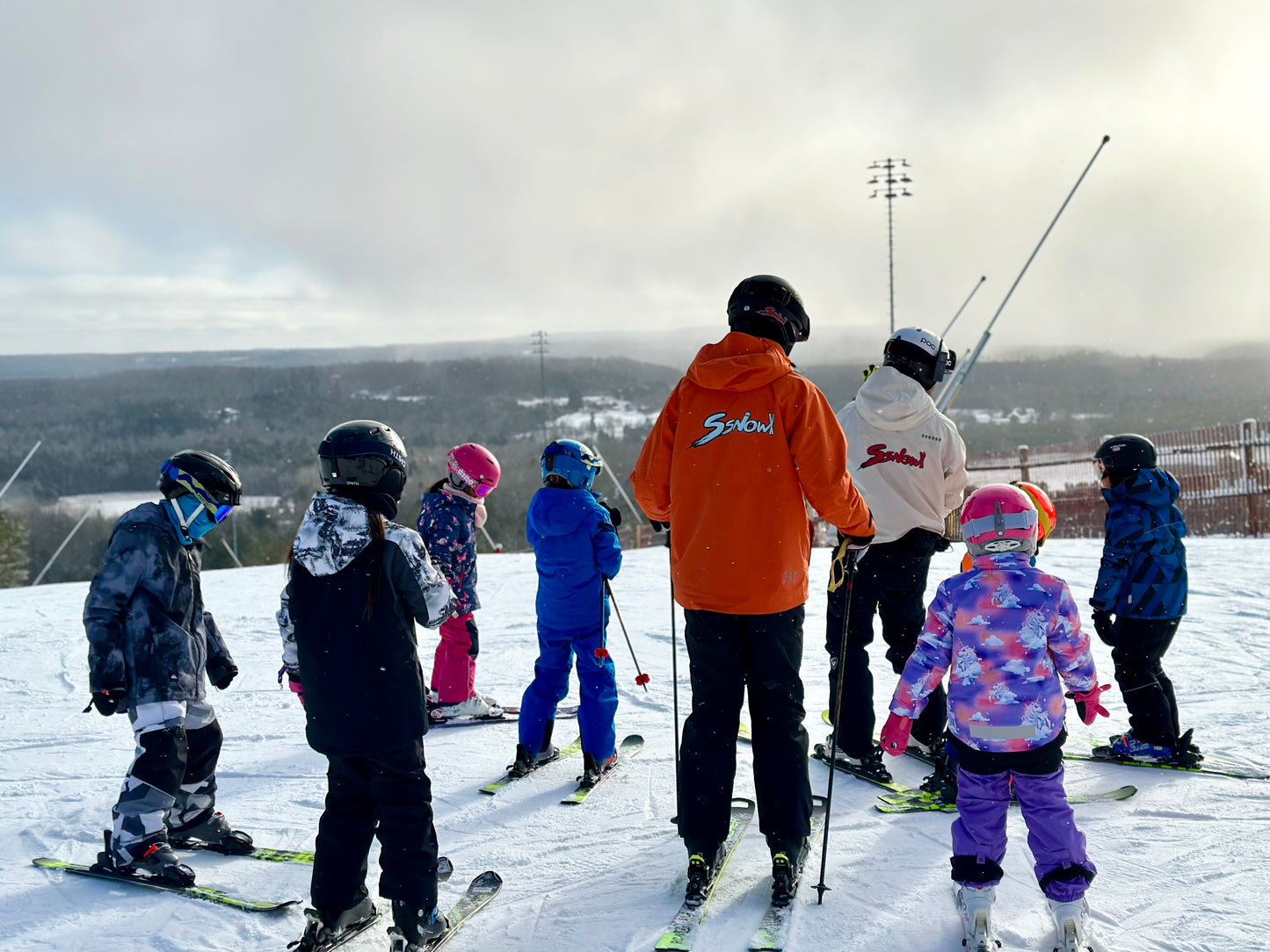 Group lesson - Ski