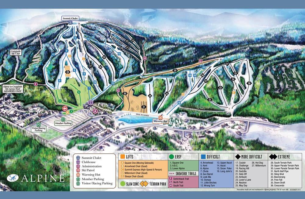 Feb 5th S Snow ✖️ Alpine Ski Club私人雪场聚会🥳