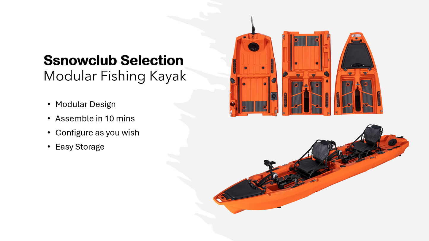 Modular Fishing Kayak