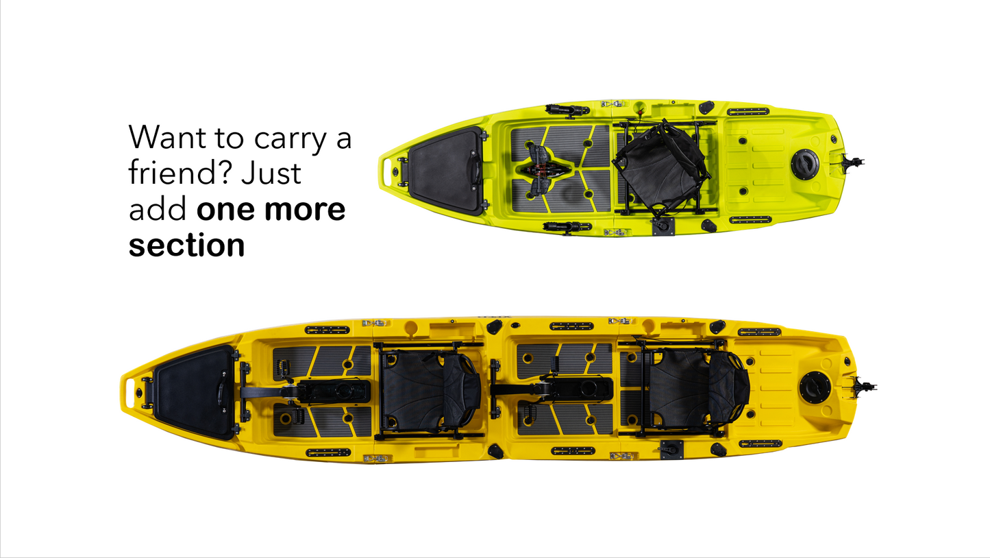 Modular Fishing Kayak