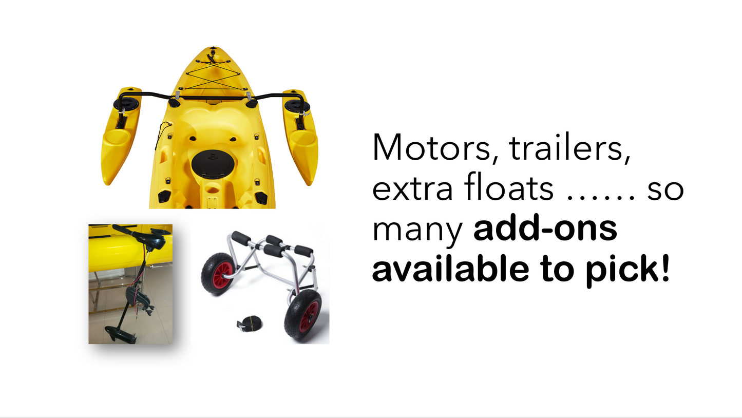Modular Fishing Kayak