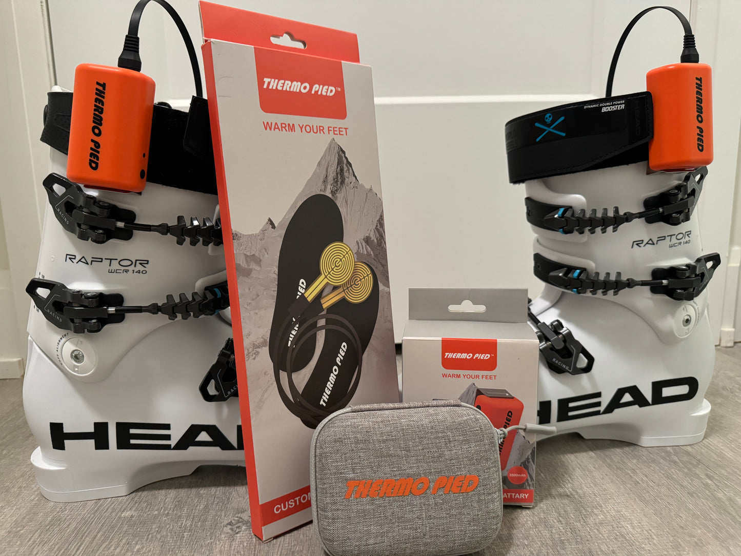 Thermo Pied Customize Insole Heat Kit