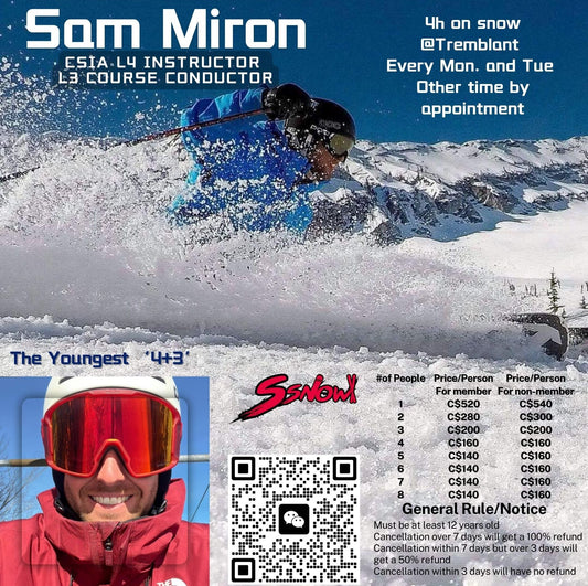 Sam Miron @ Tremblant