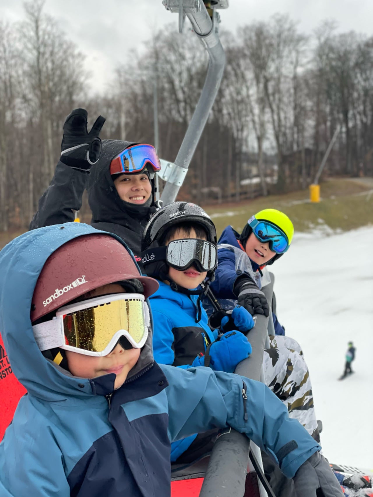 Group lesson - Ski