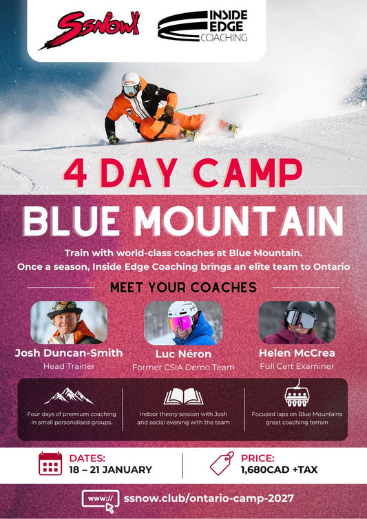 Blue Mountain 4 Day Elite Camp - 2027