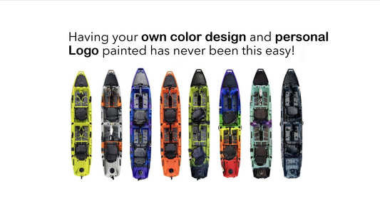 Modular Fishing Kayak