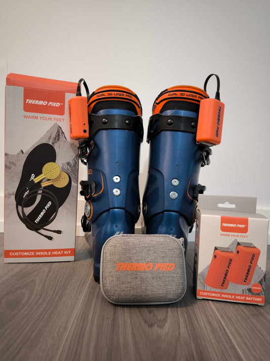 Thermo Pied Customize Insole Heat Kit