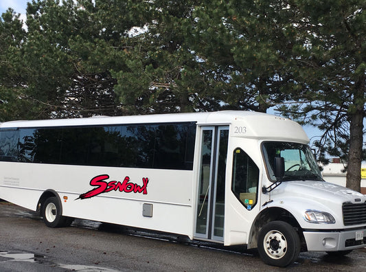 Mount St. Louis Moonstone Shuttle Bus - Christmas Break