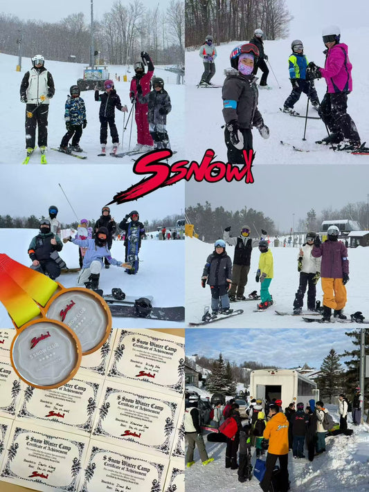 March Break滑雪冬令营 - 全托管 2026